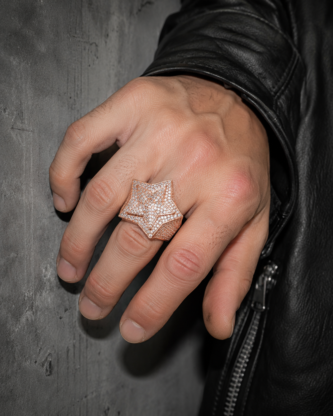 Anillo Estrella 3D