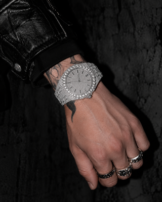 Reloj circonita Levelin'