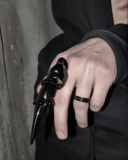 Anillo Skeletton Finger armadura articulada