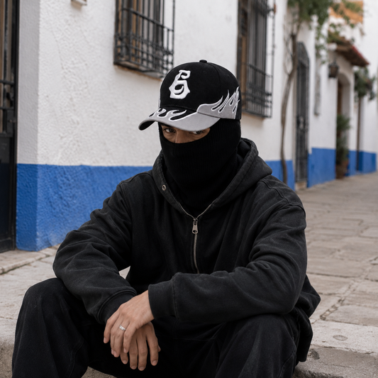 Gorra Vintage B Flame