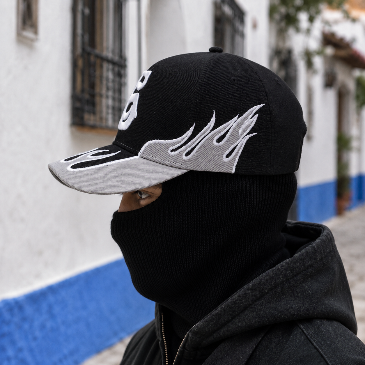 Gorra Vintage B Flame