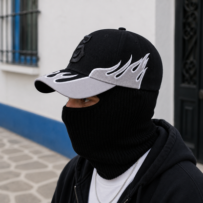 Gorra Vintage B Flame