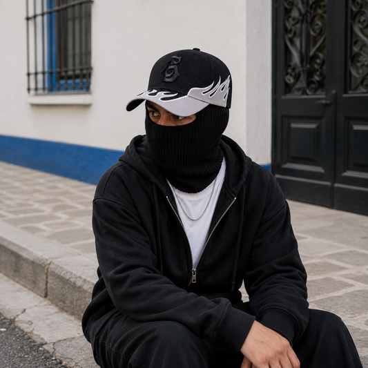 Gorra Vintage B Flame