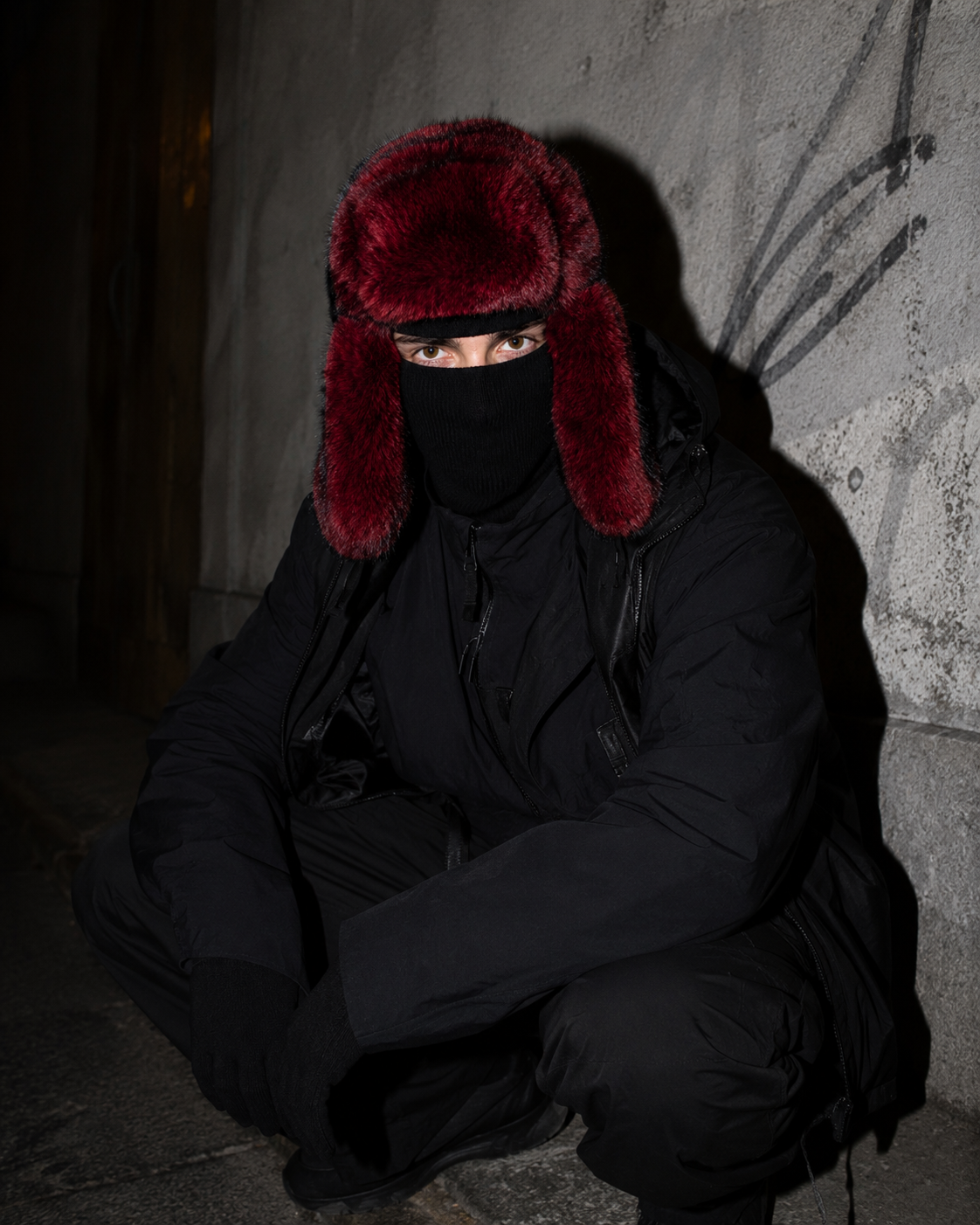 Gorro Antartic