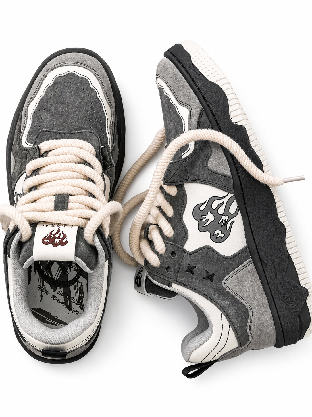 Zapatillas Taylo Grey Phantom