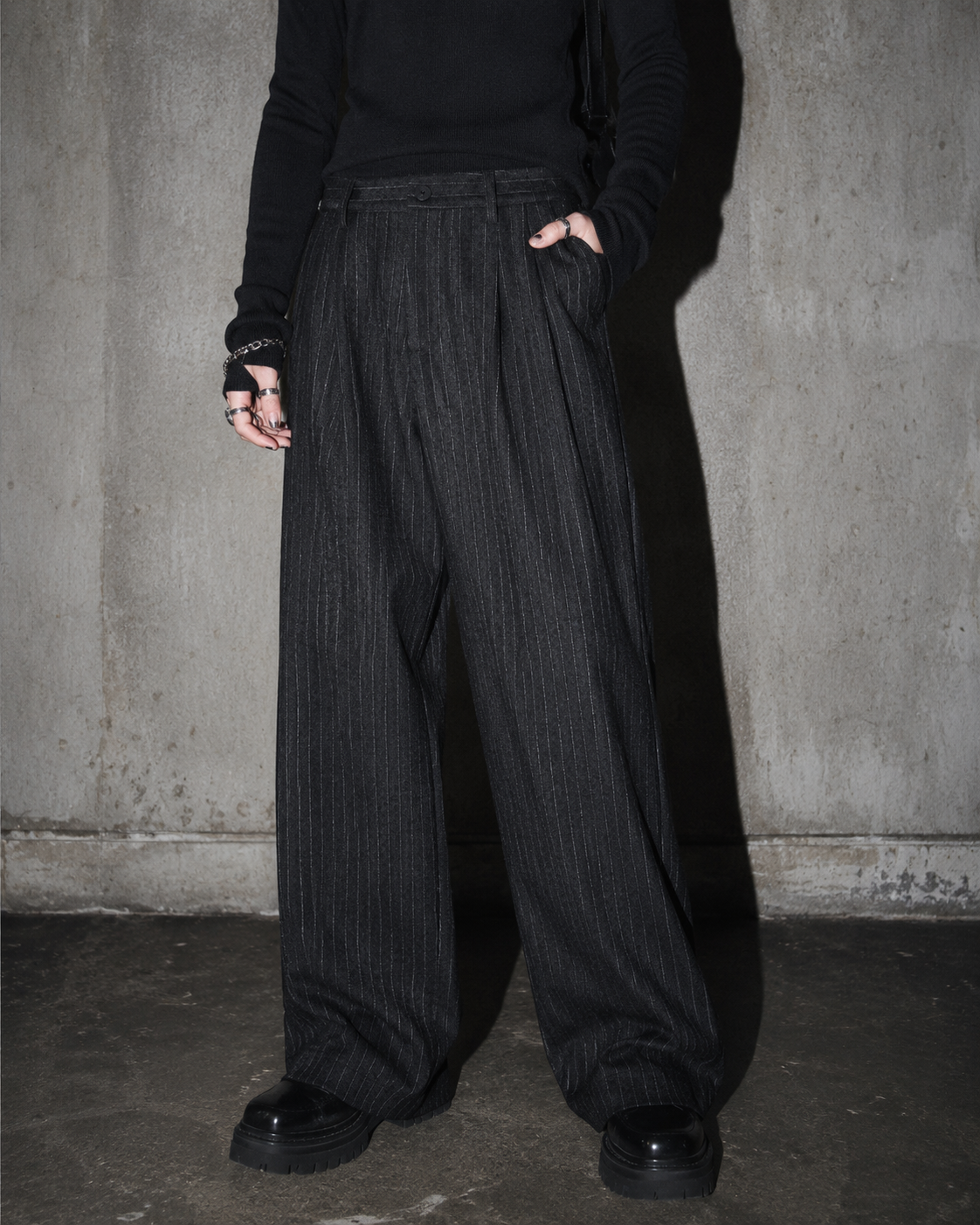 Pantalones Largos Vintage WallStreet