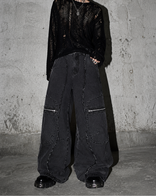 Pantalones Vintage Washed