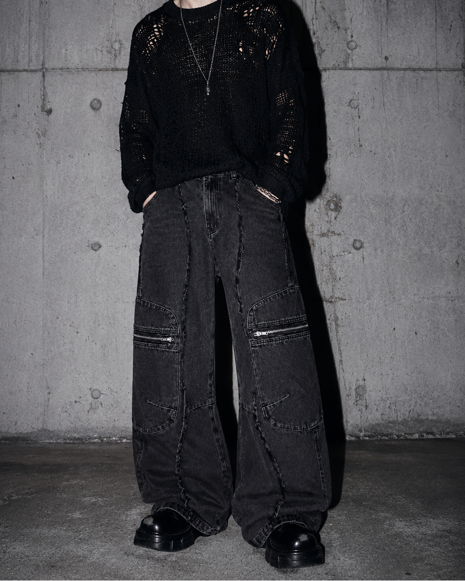 Pantalones Vintage Washed