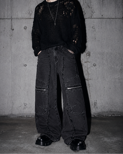 Pantalones Vintage Washed