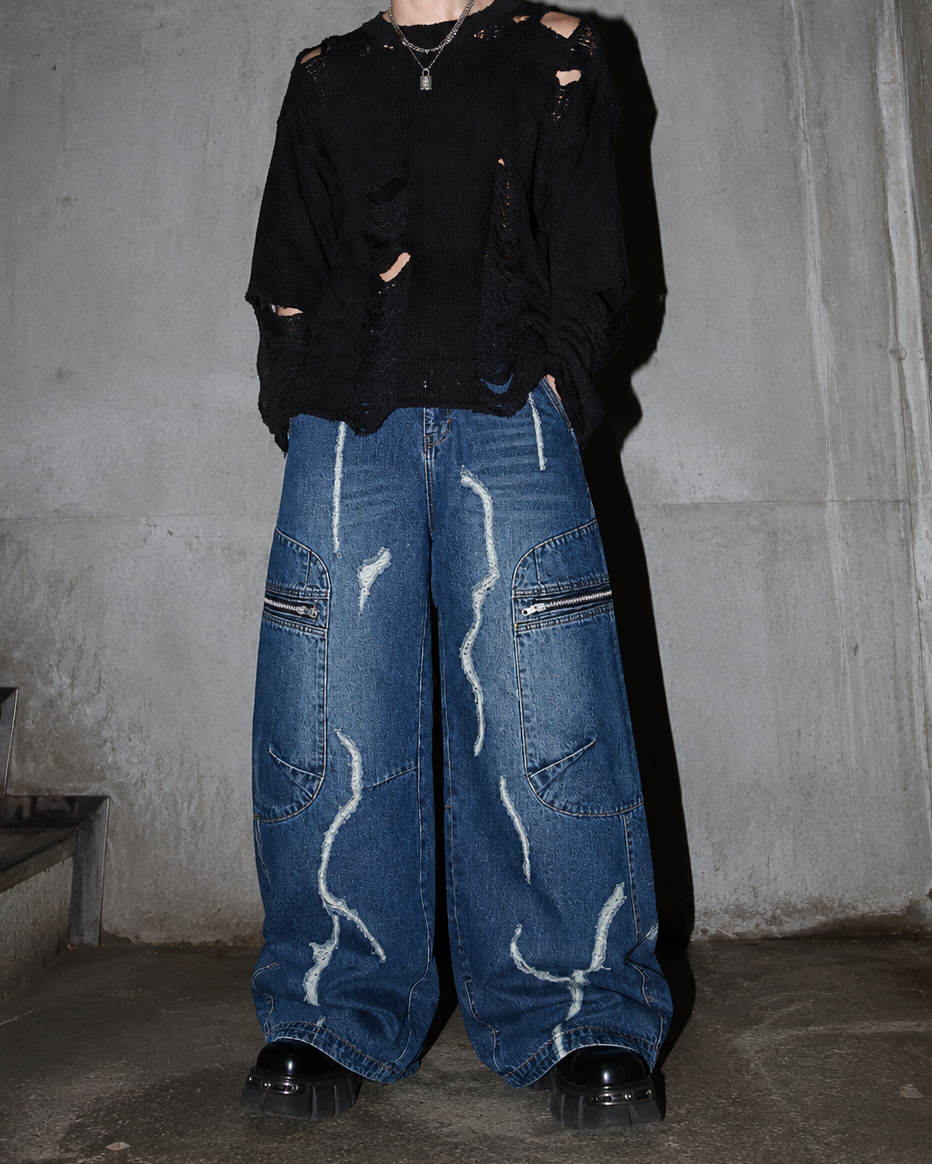 Pantalones Vintage Washed