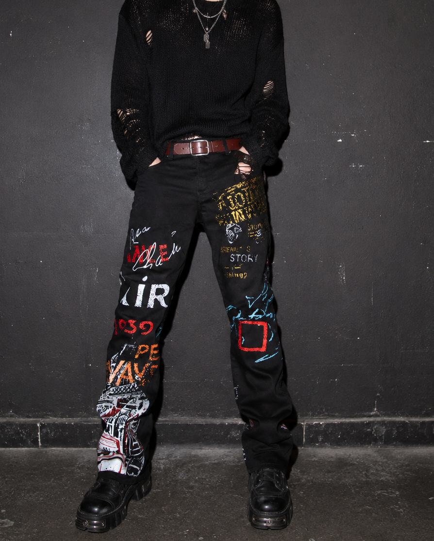 Pantalones Largos Story Killer