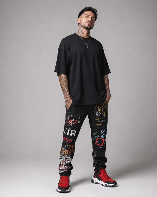 Pantalones Largos Story Killer
