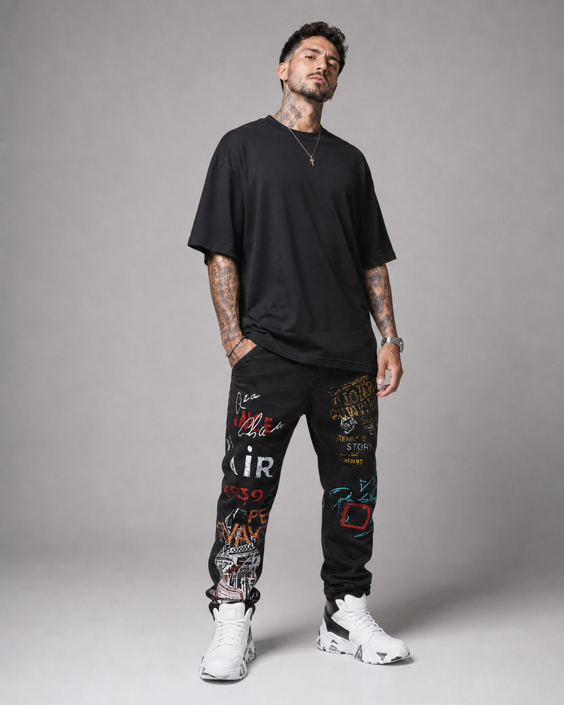 Pantalones Largos Story Killer