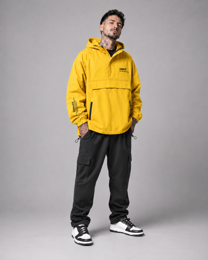 Sudadera Black Shell Techwear