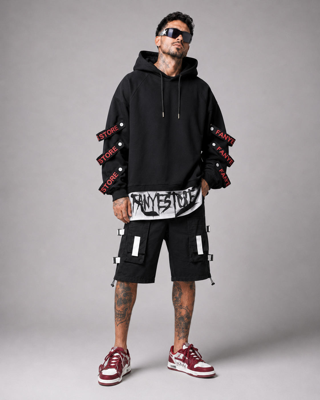 Sudadera Zona Hostil