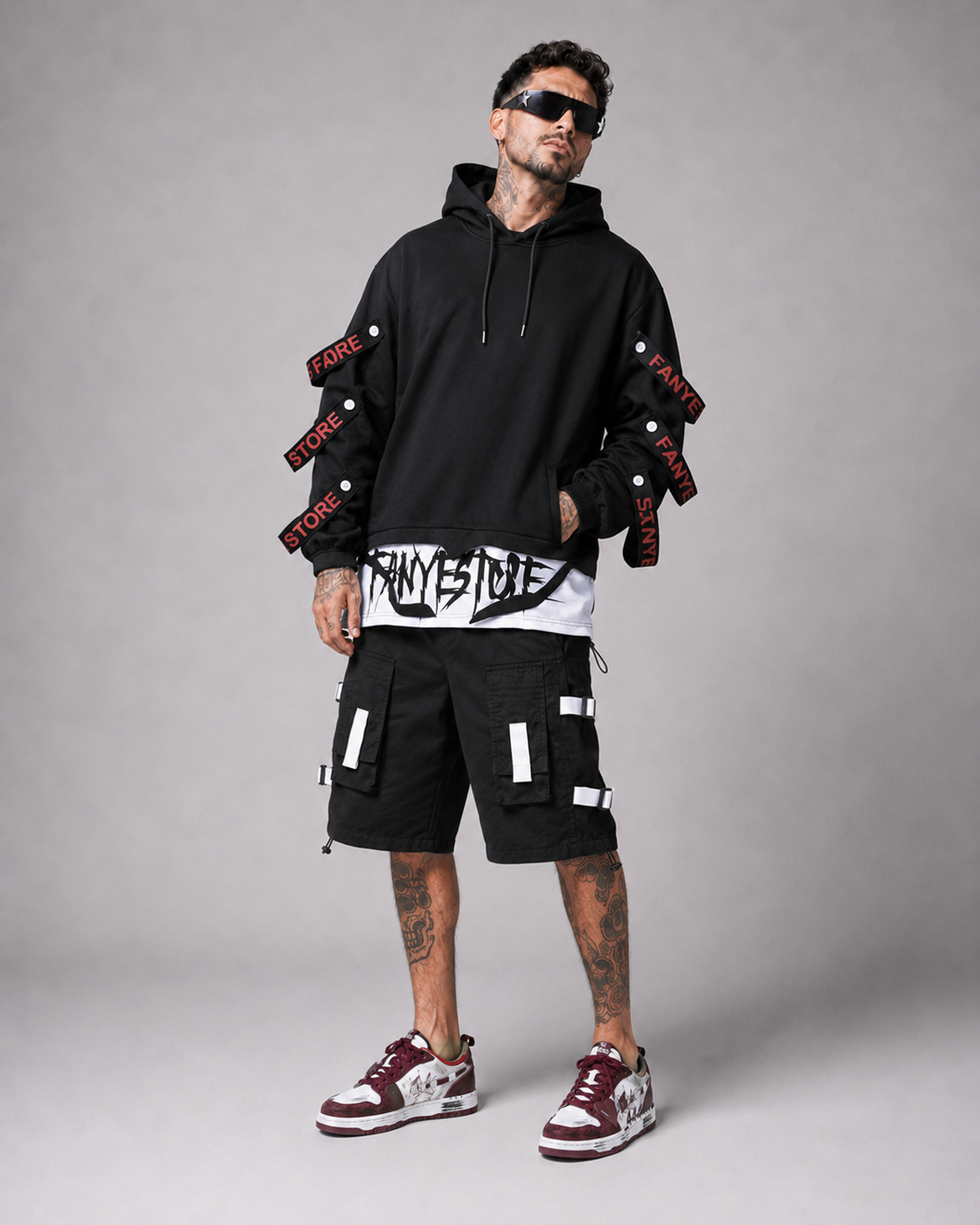 Sudadera Zona Hostil