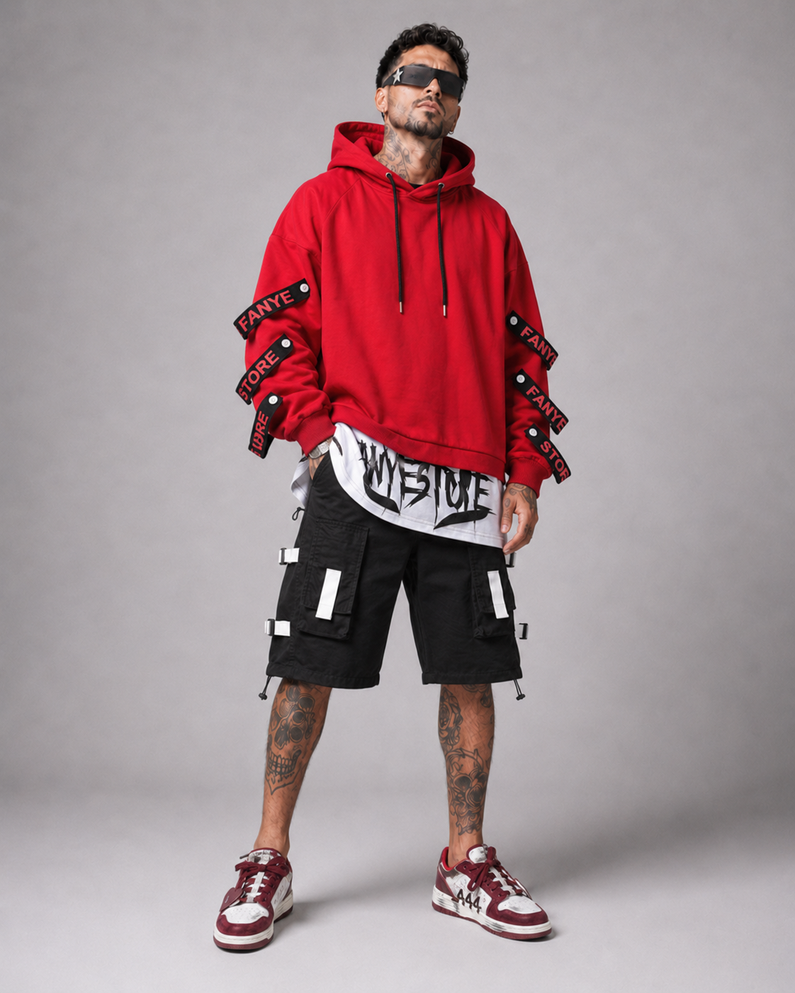 Sudadera Zona Hostil
