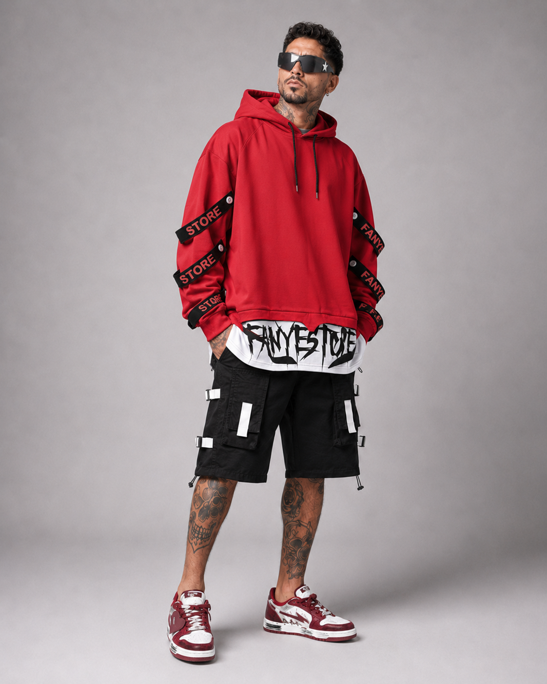 Sudadera Zona Hostil