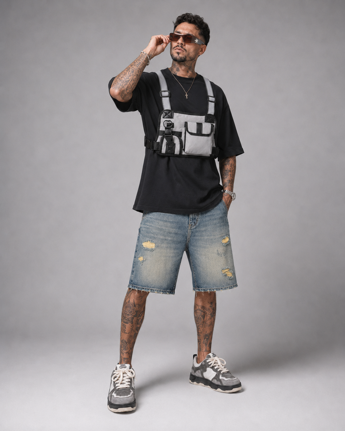Pantalones Denim Ruta
