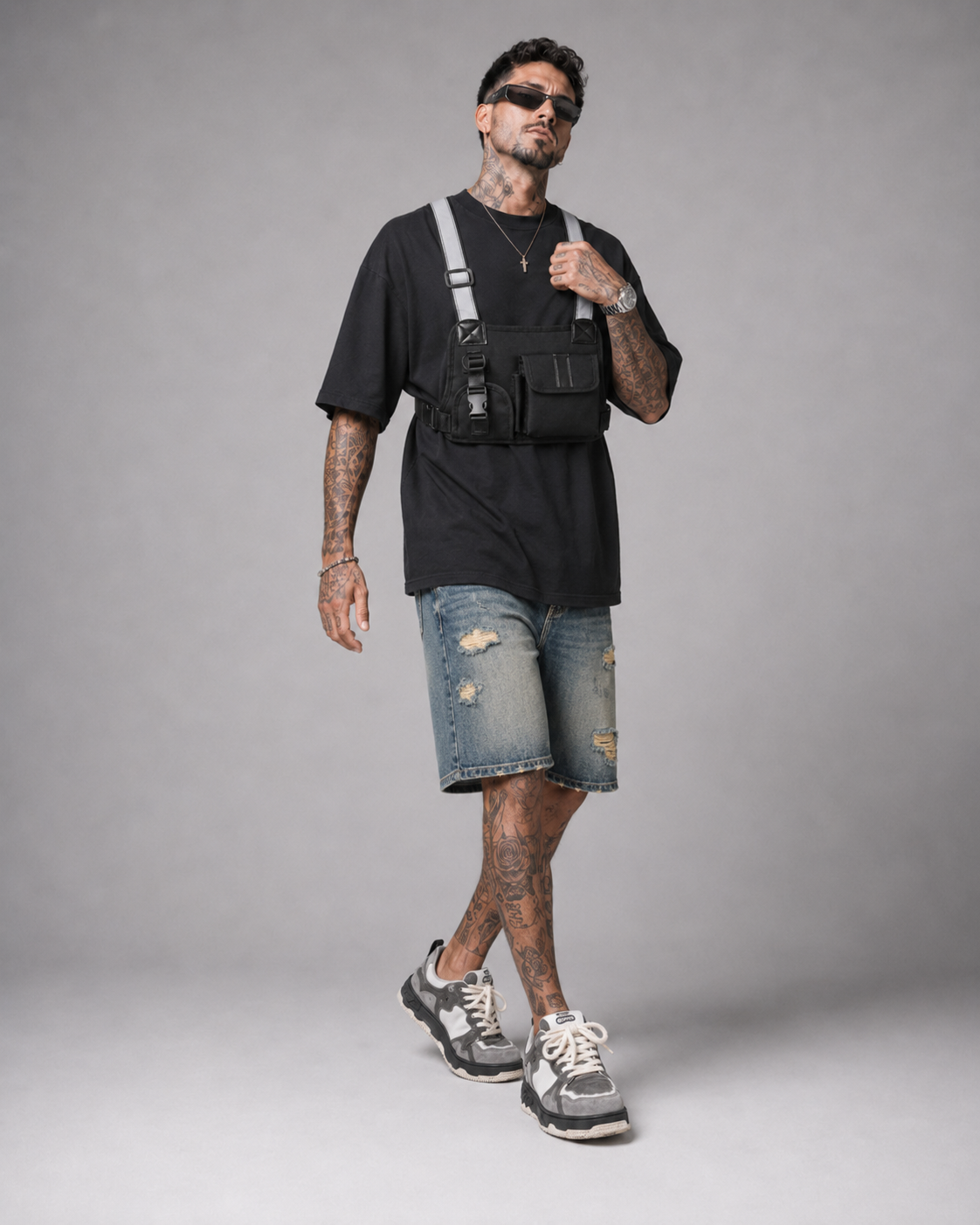 Pantalones Denim Ruta