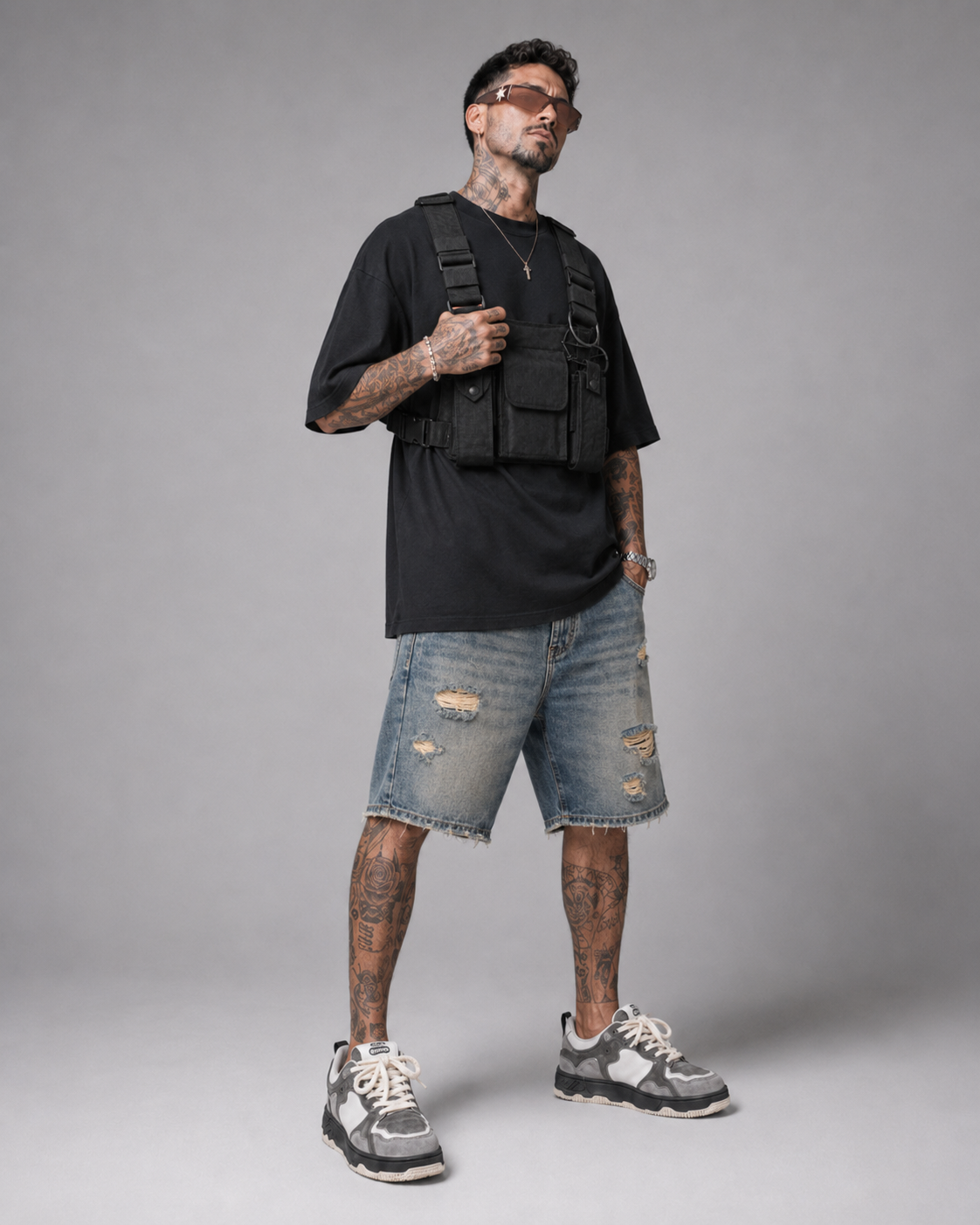 Pantalones Denim Ruta