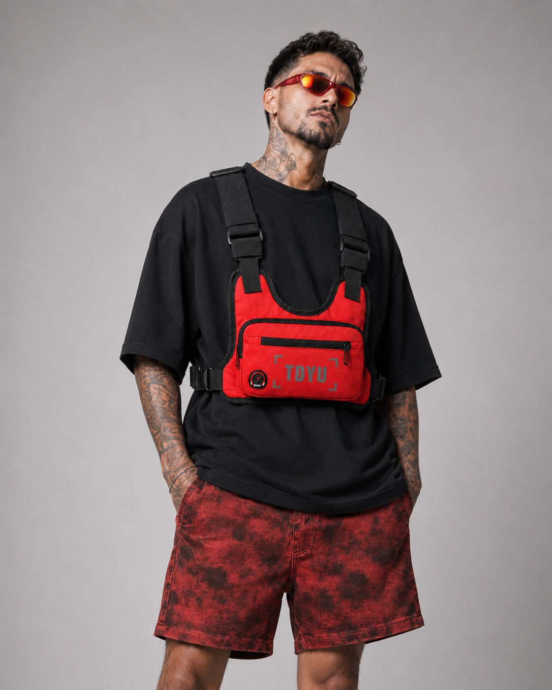 Pantalon Crimson Fade Exclusive