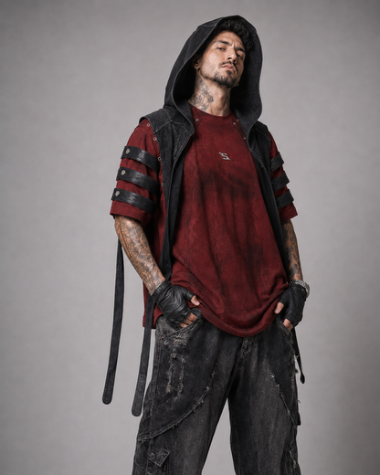 Camiseta Cuervo Warcore