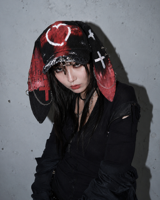 Gorra con orejas Punky Bunny
