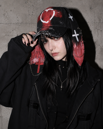 Gorra con orejas Punky Bunny
