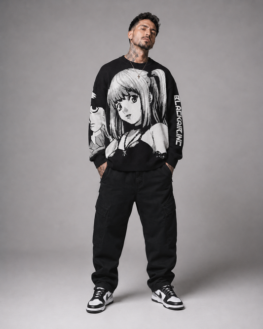 Suéter anime Mise - Death Note (Unisex)