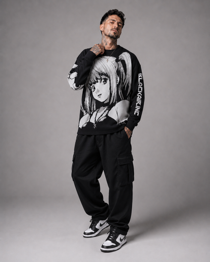 Suéter anime Mise - Death Note (Unisex)