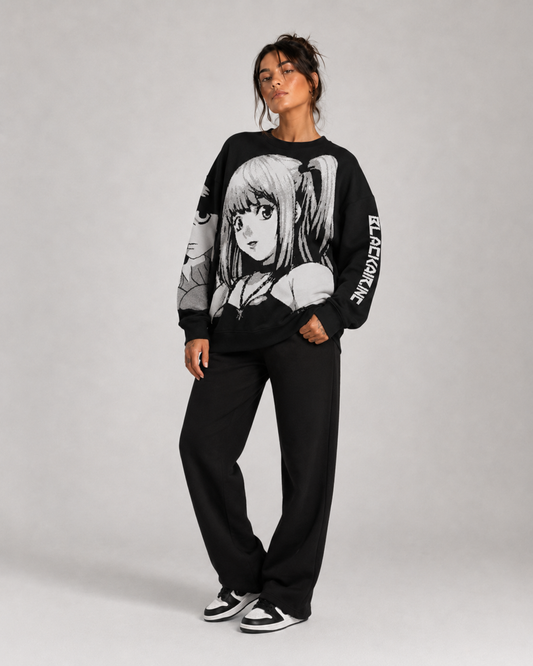 Suéter anime Mise - Death Note (Unisex)