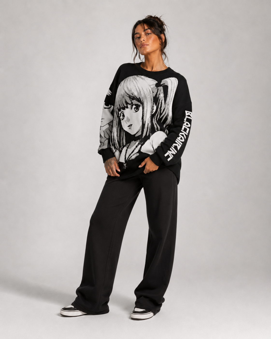 Suéter anime Mise - Death Note (Unisex)