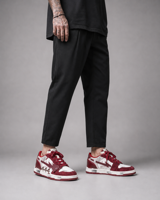 Zapatillas Taylo Rouge 444 — Edición Streetwear Graffiti