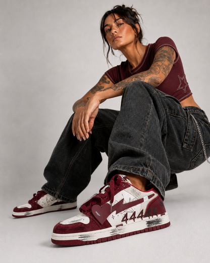 Zapatillas Taylo Rouge 444 — Edición Streetwear Graffiti