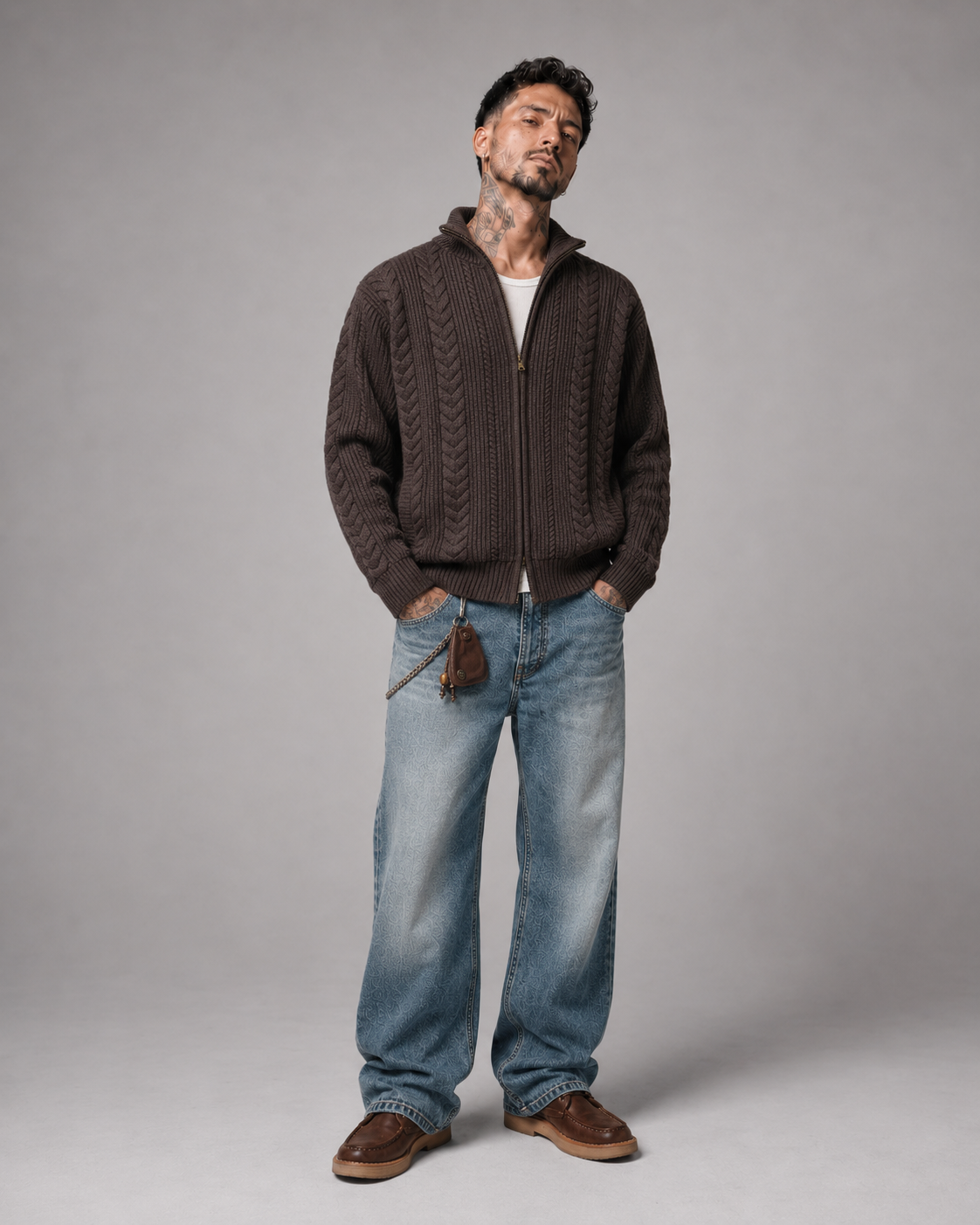 Cardigan Vintage Emperator