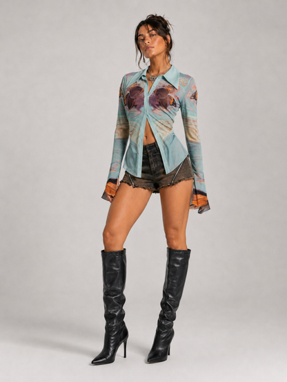 Camisa Vintage Loset