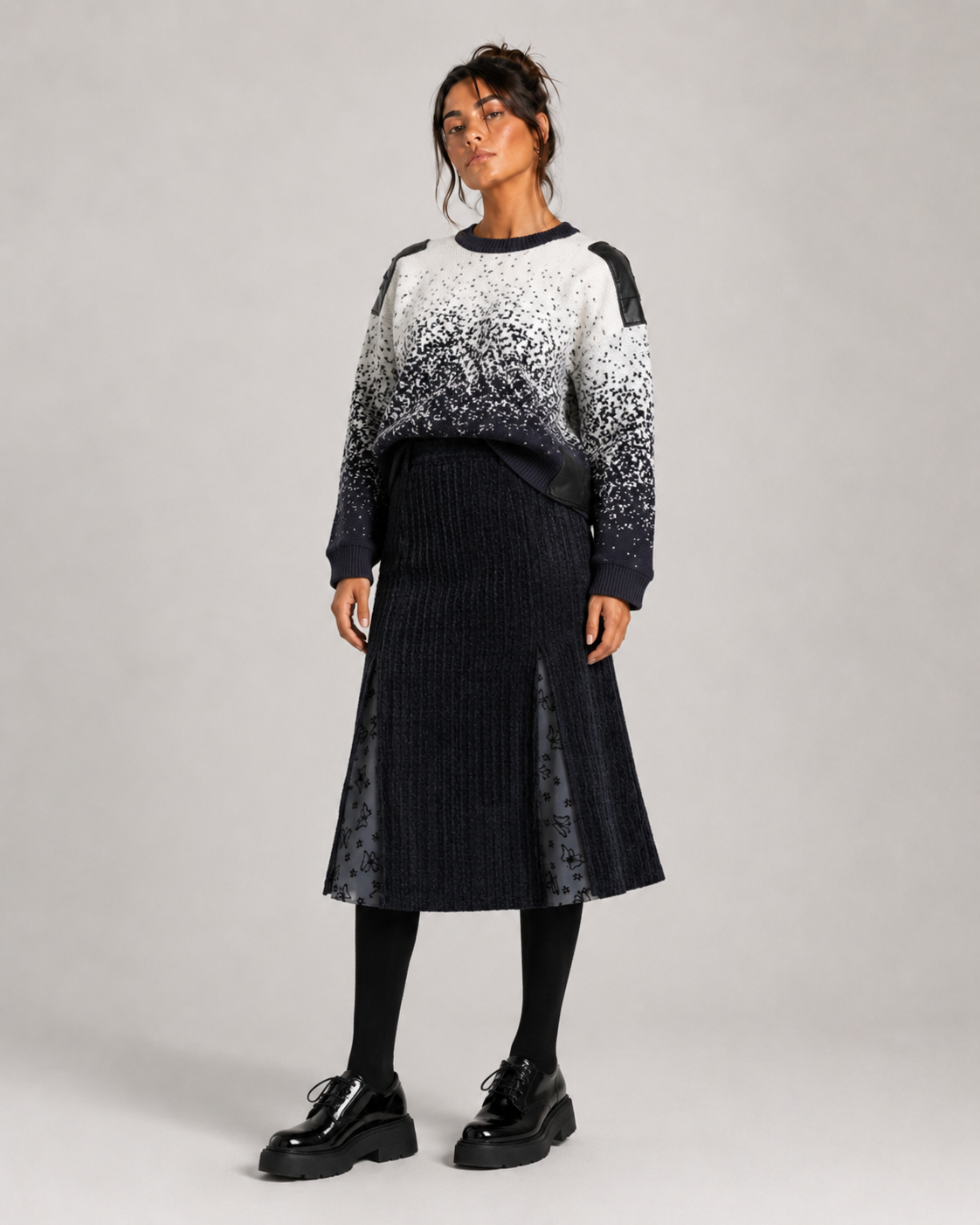 Falda BlackButterfly