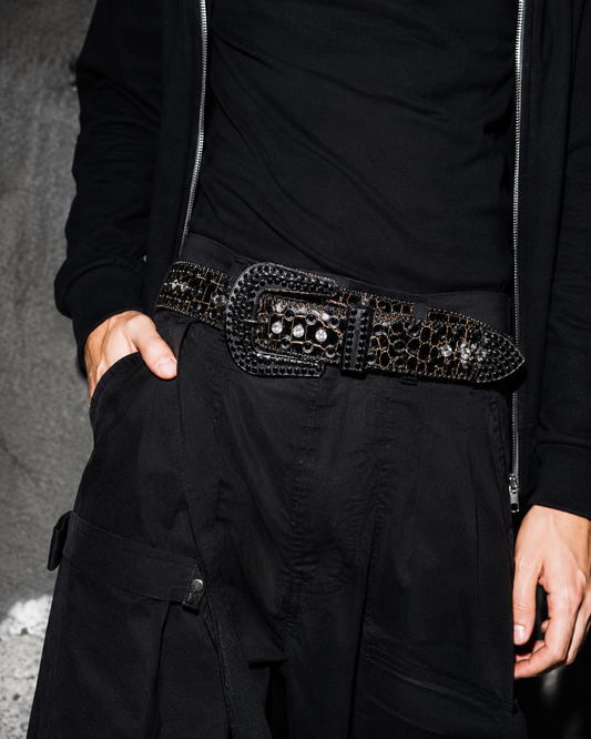 Cinturon Snake Rhinestone