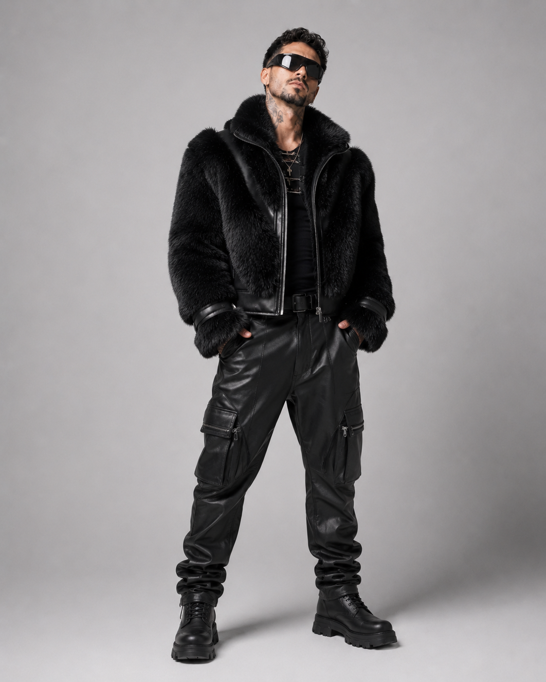 Chaqueta Darkness