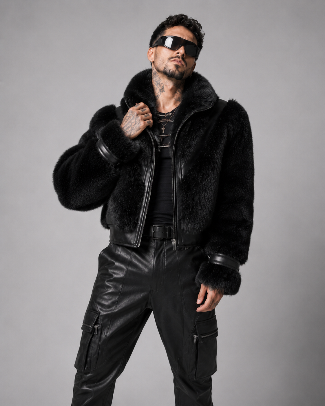 Chaqueta Darkness