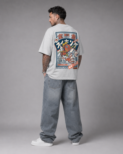Camiseta Japonesa Pez Koi