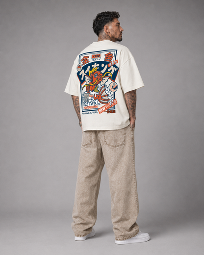 Camiseta Japonesa Pez Koi