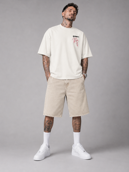 Camiseta Japonesa Florecer Espiritual