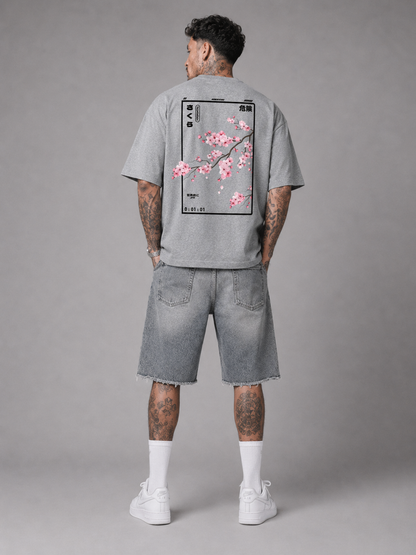 Camiseta Japonesa Florecer Espiritual