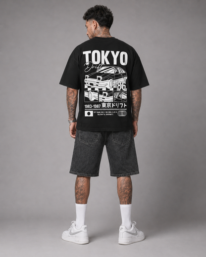 Camiseta Japonesa Toyota AE86