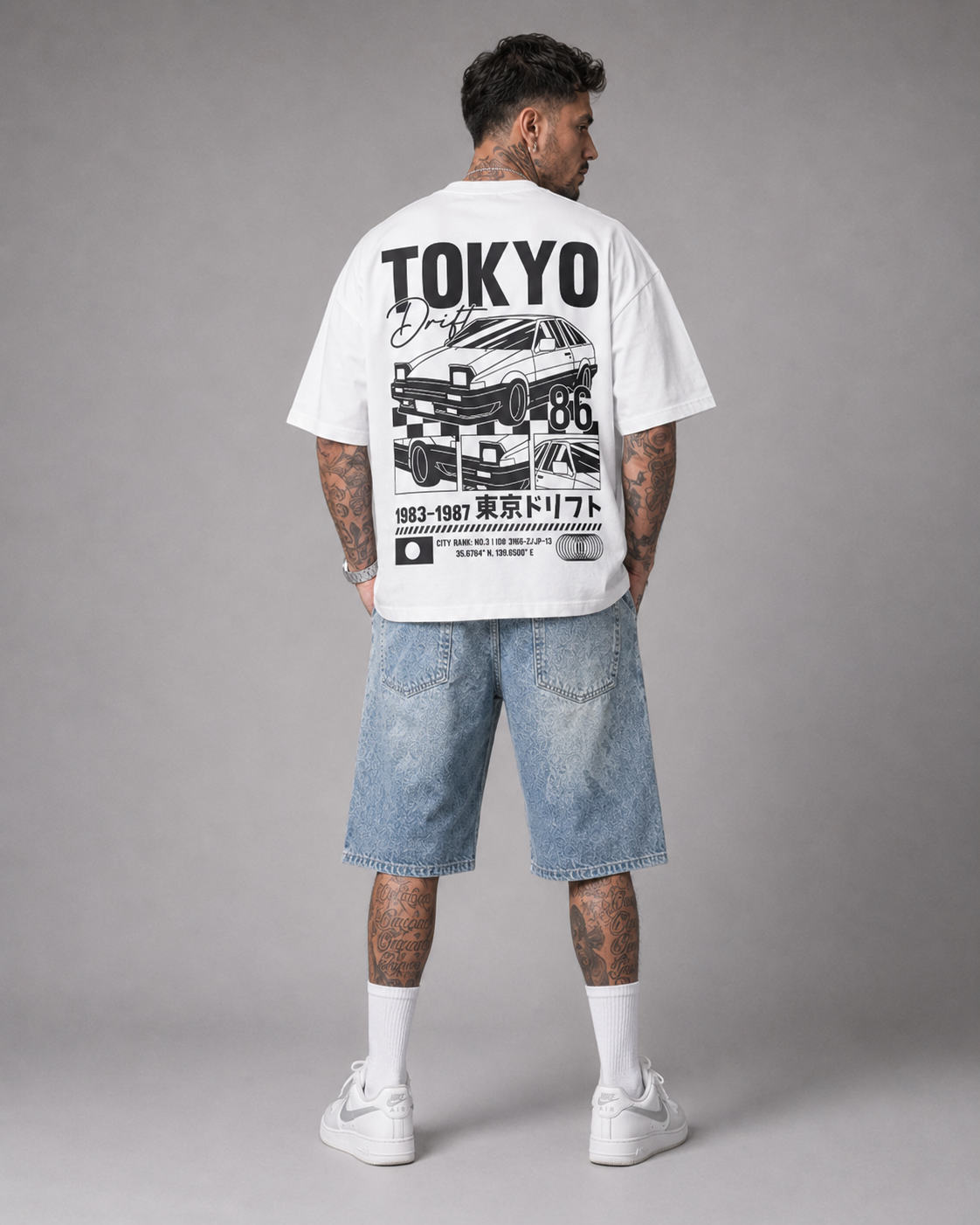 Camiseta Japonesa Toyota AE86