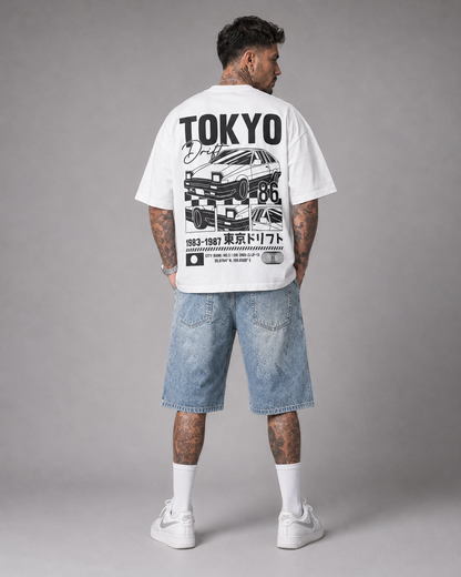 Camiseta Japonesa Toyota AE86
