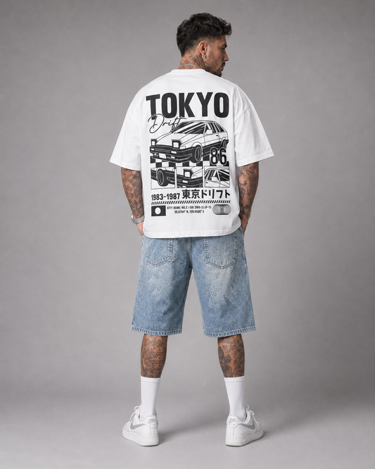 Camiseta Japonesa Toyota AE86