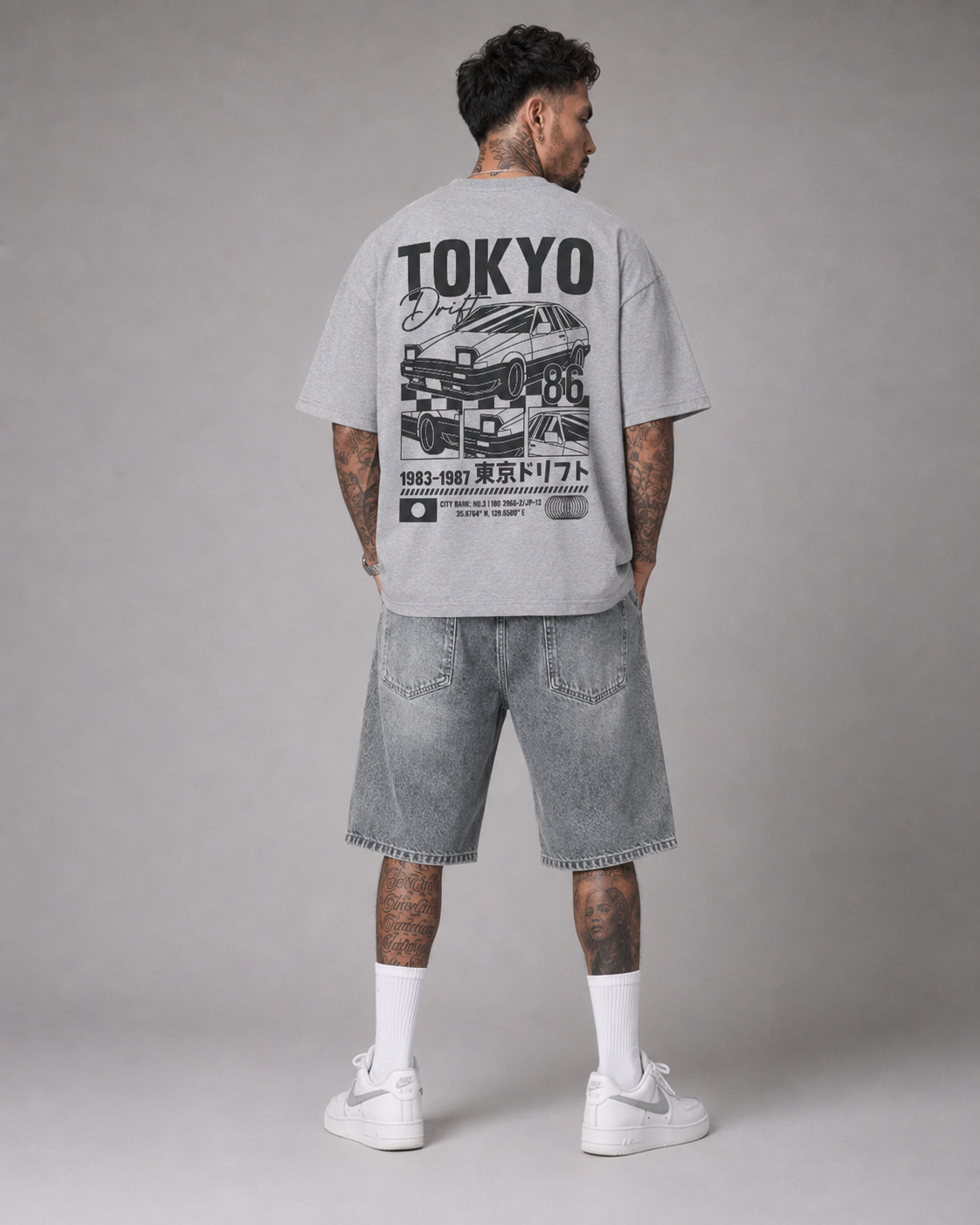 Camiseta Japonesa Toyota AE86